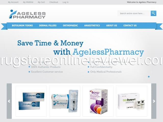 agelesspharmacy.com