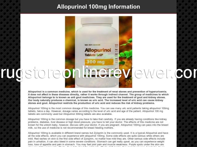 allopurinol100mg.org