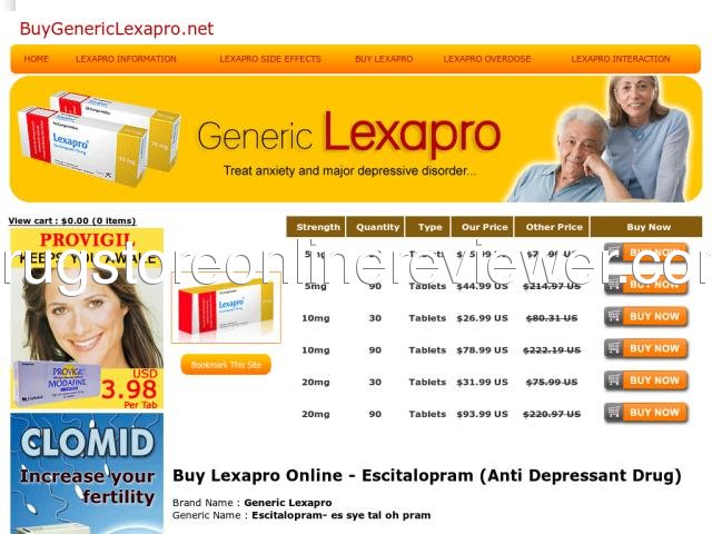 buygenericlexapro.net