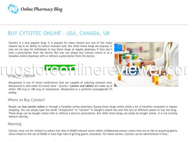 cytotecstore.net