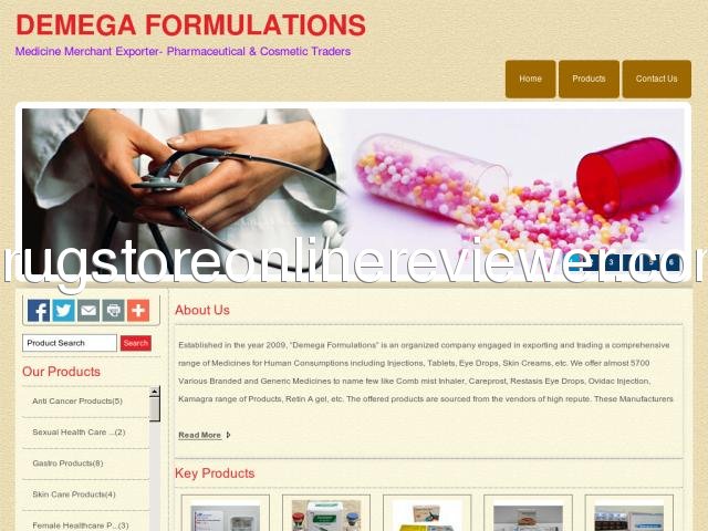 demegaformulations.net