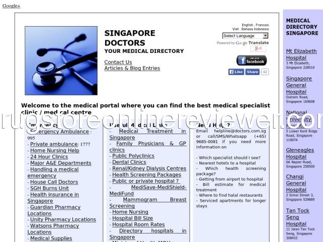 doctors.com.sg