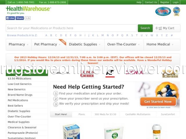 healthwarehouse.com