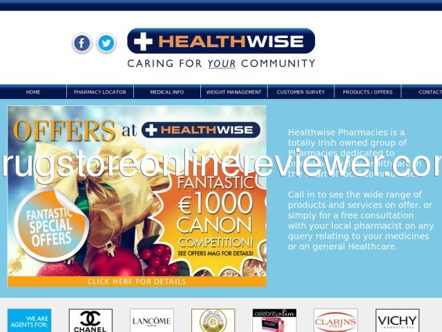 healthwisepharmacies.ie