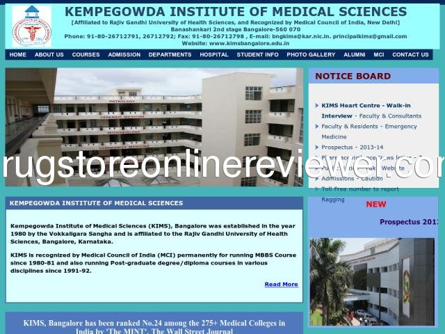 kimsbangalore.edu.in