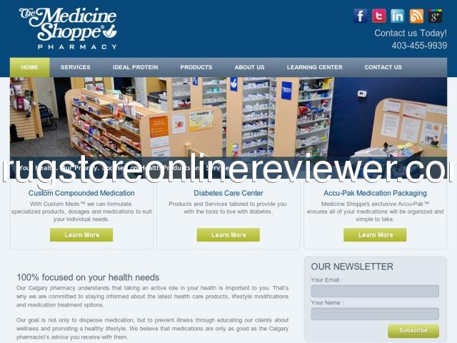 medicineshoppecrowfoot.ca