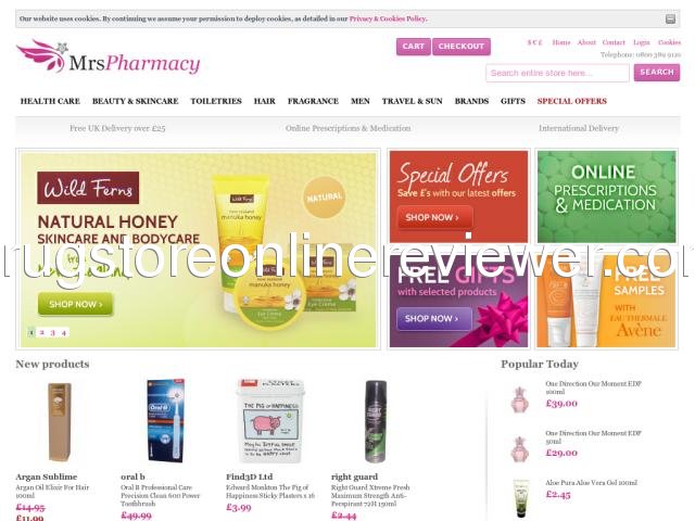 mrspharmacy.co.uk