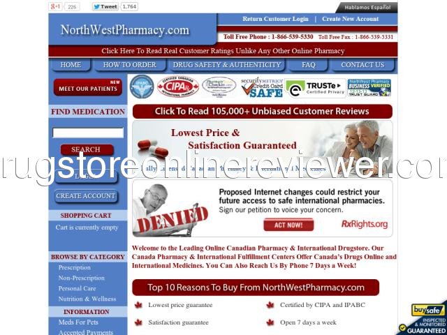 northwestpharmacy.com