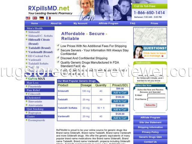 rxpillsmd.net