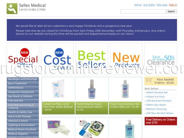 sellesmedical.co.uk