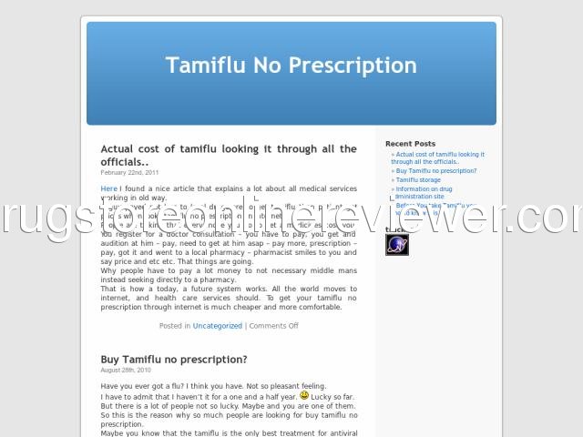 tamiflunoprescription.com