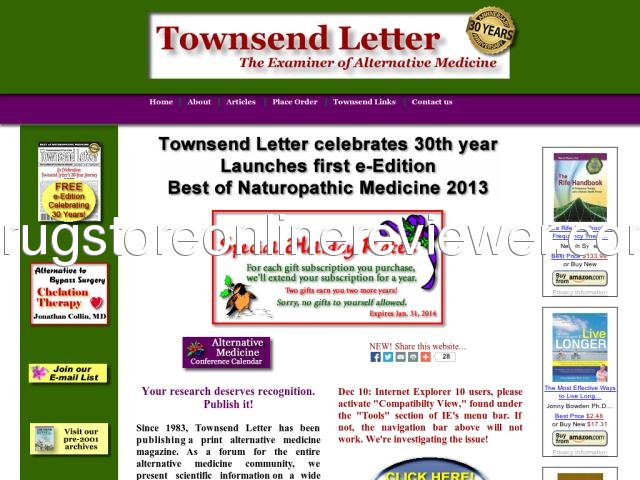 townsendletter.com