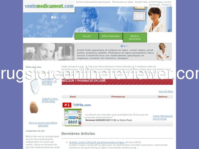 ventemedicament.com