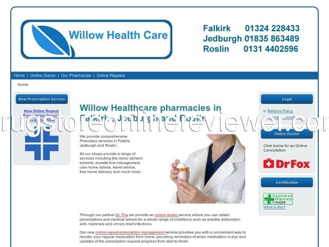 willowhealthcare.co.uk